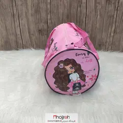 ساک ورزشی بچه گانه طرح Every Girl Is Like a Doll کد RO70
