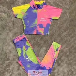 ست نیم تنه و لگ نایک کد S130