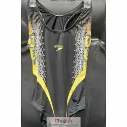 مایو زنانه اسپیدو SPEEDO اسلیپ پشت باز طرح دار کد VM953