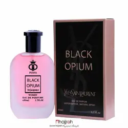 ادکلن زنانه پاشا Pasha مدل بلک اوپیوم BLACK OPIUM حجم 50 میل کد R805
