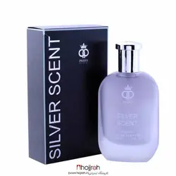 ادکلن مردانه پاشا Pasha مدل سیلور سنت SILVER SCENT حجم 50 میل کد R805