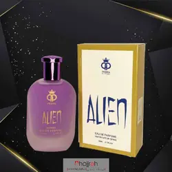 ادکلن زنانه پاشا Pasha مدل الین ALIEN  حجم 50 میل کد R805