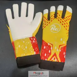 دستکش گلری آر جی RG سایز 9 کد VM1009