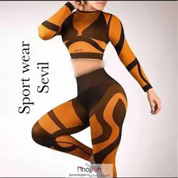 ست نیم تنه و لگ سیملس کد S199