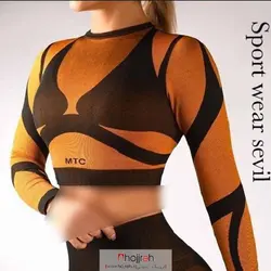 ست نیم تنه و لگ سیملس کد S199