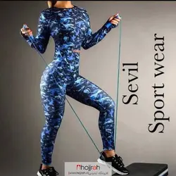 ست نیم تنه و لگ سیملس کد S199