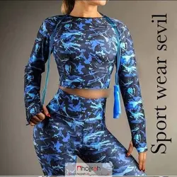 ست نیم تنه و لگ سیملس کد S199