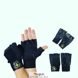 دستکش بدنسازی GOLDS GYM کد VM13