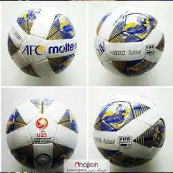 توپ تنبل فوتسال مولتن Molten مدل ۴۸۰۰ کد VM03