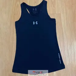 تاپ دخترانه وارداتی طرح Under armour کد S65