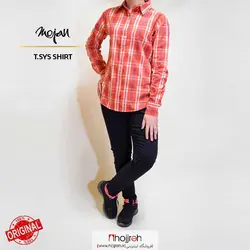 شومیز کلاسیک برند T.SYS SHIRT  کد ZH03