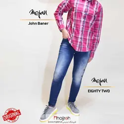 شومیز کلاسیک برند JOHN BANER  کد ZH01