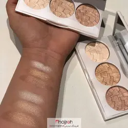 پالت هایلایتر سه عددی سری A گابرینی (Gabrini Highlighter A)