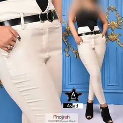 شلوار کرپ کش کد  HMZ138
