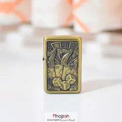 فندک بنزینی طرح ۱۷۲ کد SKH132a