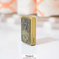 فندک بنزینی طرح ۱۷۲ کد SKH132a