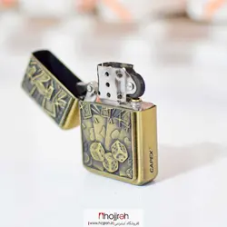 فندک بنزینی طرح ۱۷۲ کد SKH132a