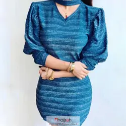 پیراهن لمه کد HMZ111