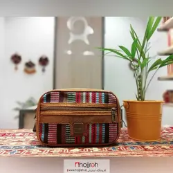 کیف کمری جاجیم طرح پرهام  کد SKH102