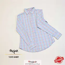 شومیز کلاسیک برند T.SYS SHIRT  کد ZH05