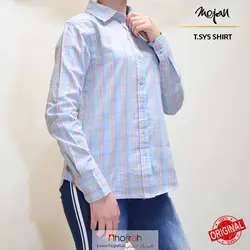 شومیز کلاسیک برند T.SYS SHIRT  کد ZH05