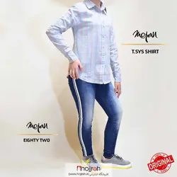 شومیز کلاسیک برند T.SYS SHIRT  کد ZH05