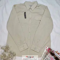 شومیز وارداتی برند suko jeans رنگ کرم روشن کد NL15