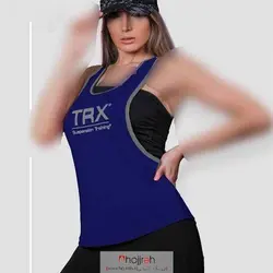 ست دو تکه کاور و نیم تنه TRX  کد S205