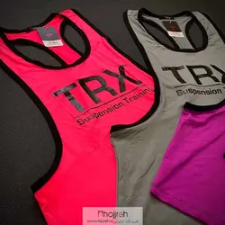 ست دو تکه کاور و نیم تنه TRX  کد S205