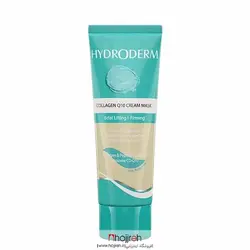 ماسک کرمی ضد چروک و سفت کننده پوست حاوی لیپوزوم کوانزیم Q10 و کلاژن هیدرودرم hydroderm کد R607