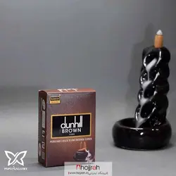 عود آبشاری ادکلنی رایحه دانهیل قهوه ای DUNHILL BROWN برند دراشان DARSHAN کد P14