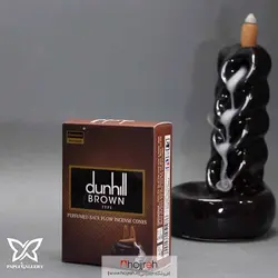 عود آبشاری ادکلنی رایحه دانهیل قهوه ای DUNHILL BROWN برند دراشان DARSHAN کد P14