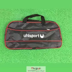 ساک ورزشی مشکی آلشپرت uhlsport کد VM181