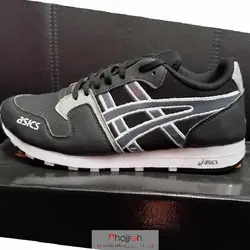 کتانی آسیکس ASICS مشکی | ارسال رایگان کد vm196