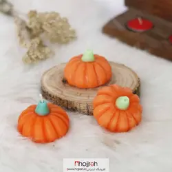 شمع طرح کدو