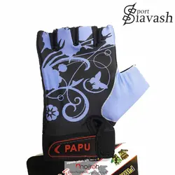 دستکش بدنسازی دخترانه برند PAPU کد SI146