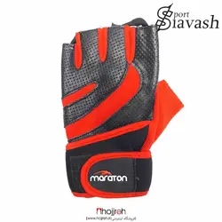دستکش بدنسازی دخترانه برند MARATON کد SI146