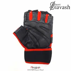 دستکش بدنسازی دخترانه برند MARATON کد SI146