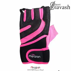 دستکش بدنسازی دخترانه برند MARATON کد SI146