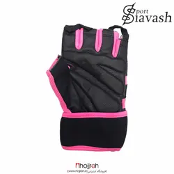 دستکش بدنسازی دخترانه برند MARATON کد SI146