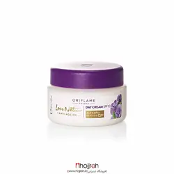 کرم روز ضدپیری لاونیچر اوریفلم حاوی کیوتن Love nature Q10 بالای ۳۰ سال ۵۰ میل کد R274