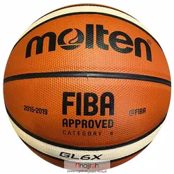 توپ بسکتبال مولتن چرمی(MOLTEN) کد SI15