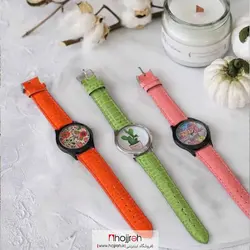 ساعت فانتزی طرح کاکتوس کد DB04