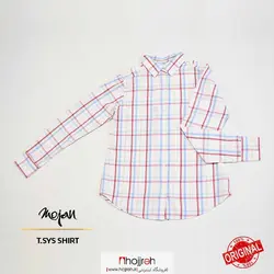 شومیز کلاسیک برند T.SYS SHIRT  کد ZH04