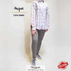 شومیز کلاسیک برند T.SYS SHIRT  کد ZH04