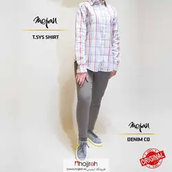 شومیز کلاسیک برند T.SYS SHIRT  کد ZH04