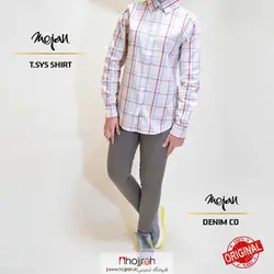 شومیز کلاسیک برند T.SYS SHIRT  کد ZH04