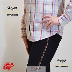 شومیز کلاسیک برند T.SYS SHIRT  کد ZH04