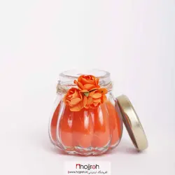 شمع بانکه ای کدو تنبل کد ۱۳