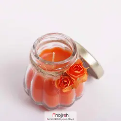 شمع بانکه ای کدو تنبل کد ۱۳